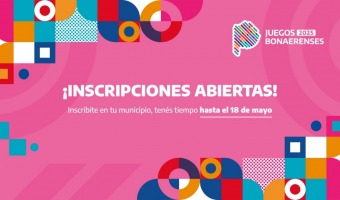 LTIMOS DAS PARA COMPETIR EN LOS BONARENSES